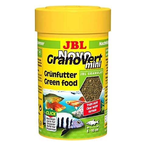 JBL 300968 Novogranovert Mini Refill Alimento Básico en Gránulos Cover