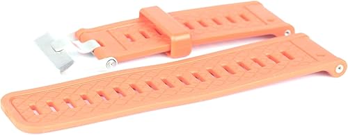 Miniatura 5 de uxcell Correas de correa de reloj, anillos de sujeción de repuesto de goma, soporte de reloj de silicona para correa de reloj de 1.102 in de ancho,