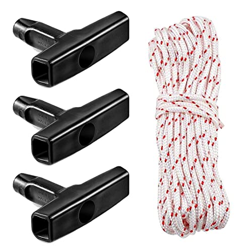 Cuerda de arranque de 10 metros, 3,0 mm, con 3 unidades, mango de arranque para cortacésped, motosierra, recortadora, cepillo bordedor, cortador, piezas de motor