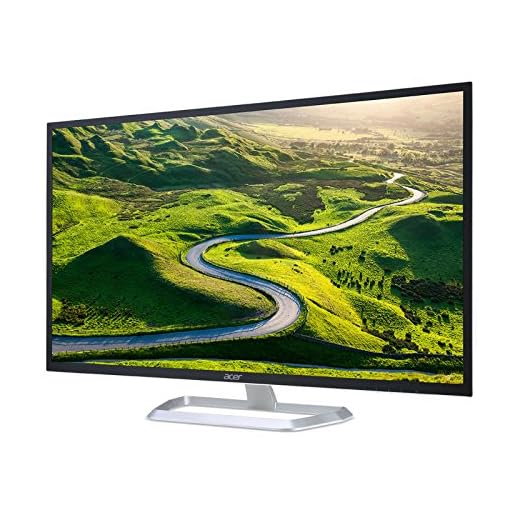 Acer EB321HQU Awidpx 32" WQHD (2560 x 1440) IPS Monitor (Display Port, HDMI & DVI port)