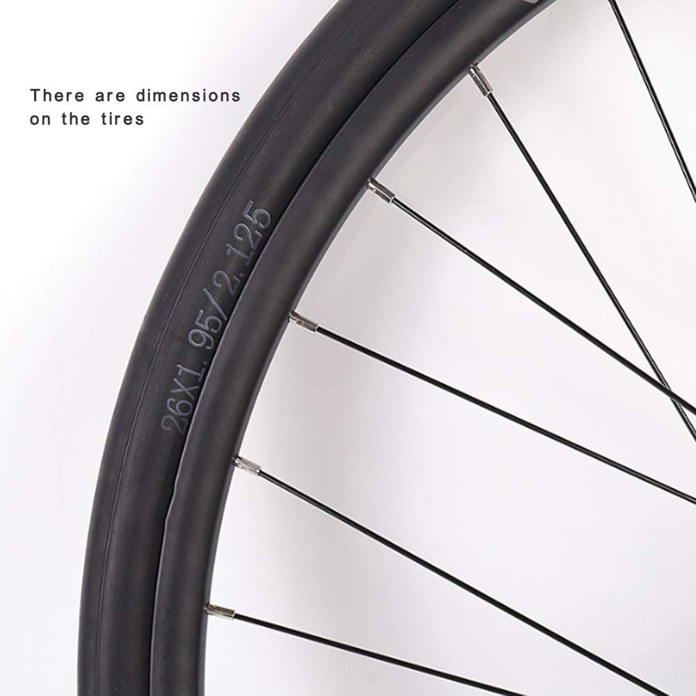 3 Camera Aria Per Bici 700x23/25C - Valvola Dritta - Per MTB E City Bike - Gomma Resistente - Foto 5