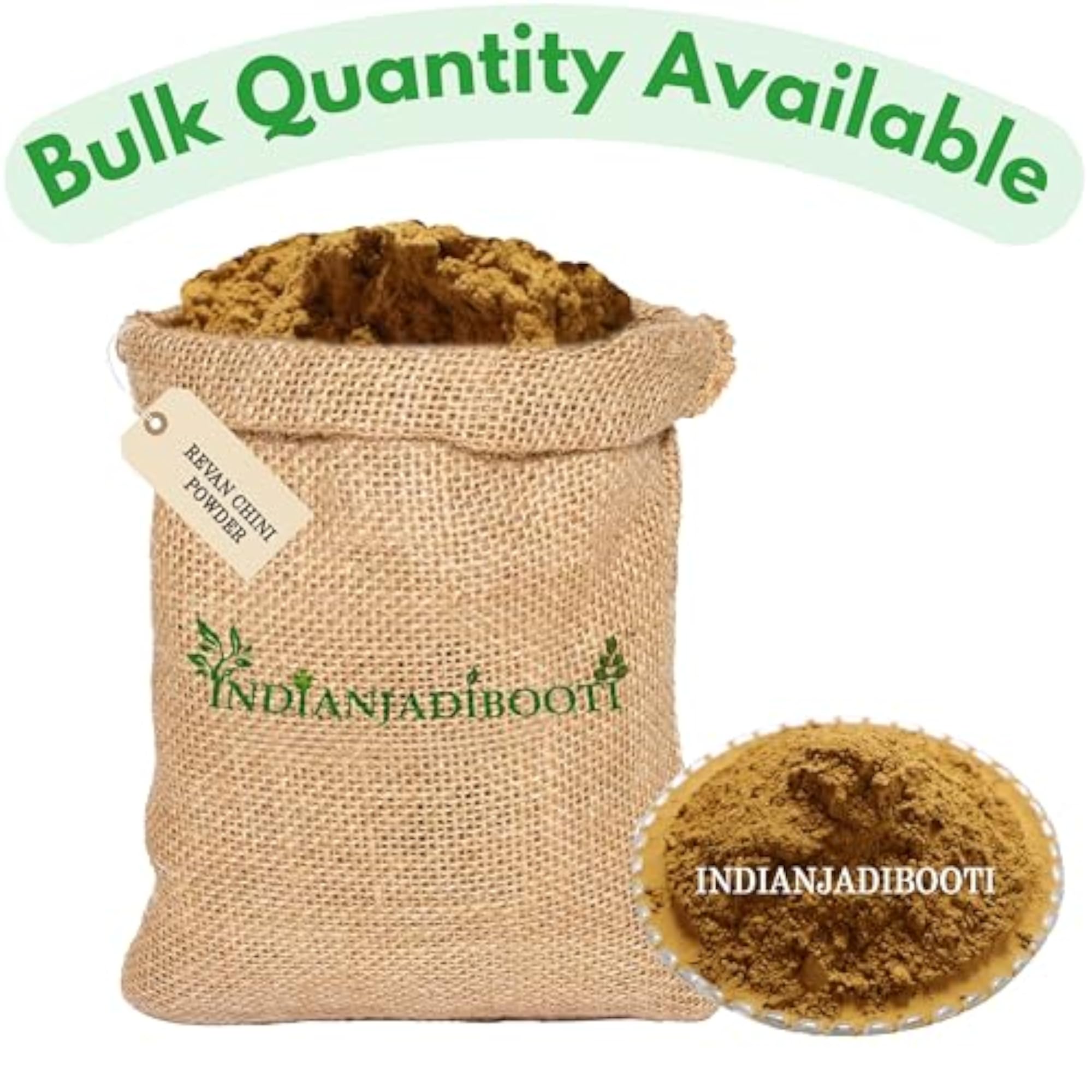 IndianJadiBooti Revand Chini Powder, 900 Grams Pack