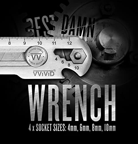Image of VViViD Best Damn Knife - Utility Blade - Guiding Tip, Stainless Steel Utility Blade and Multi-Function
