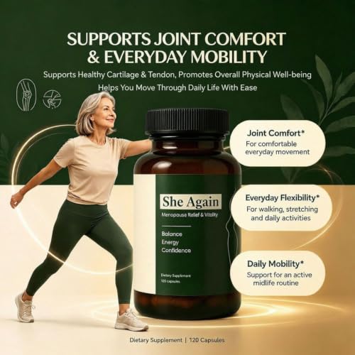 Usma Origin She Again Menopause Supplement