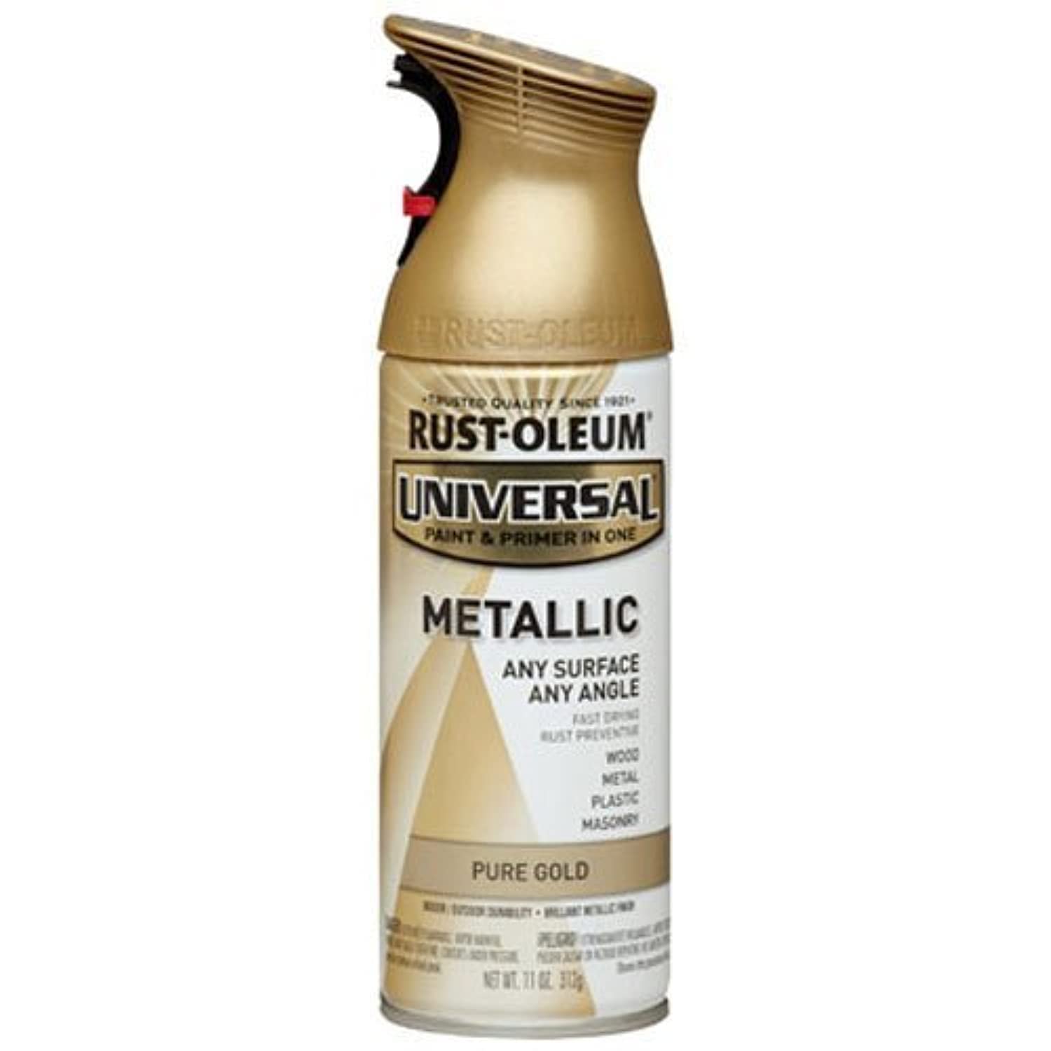 Buy RustOleum Universal Metallic Spray Paint, Pure Gold, 312 gm Online