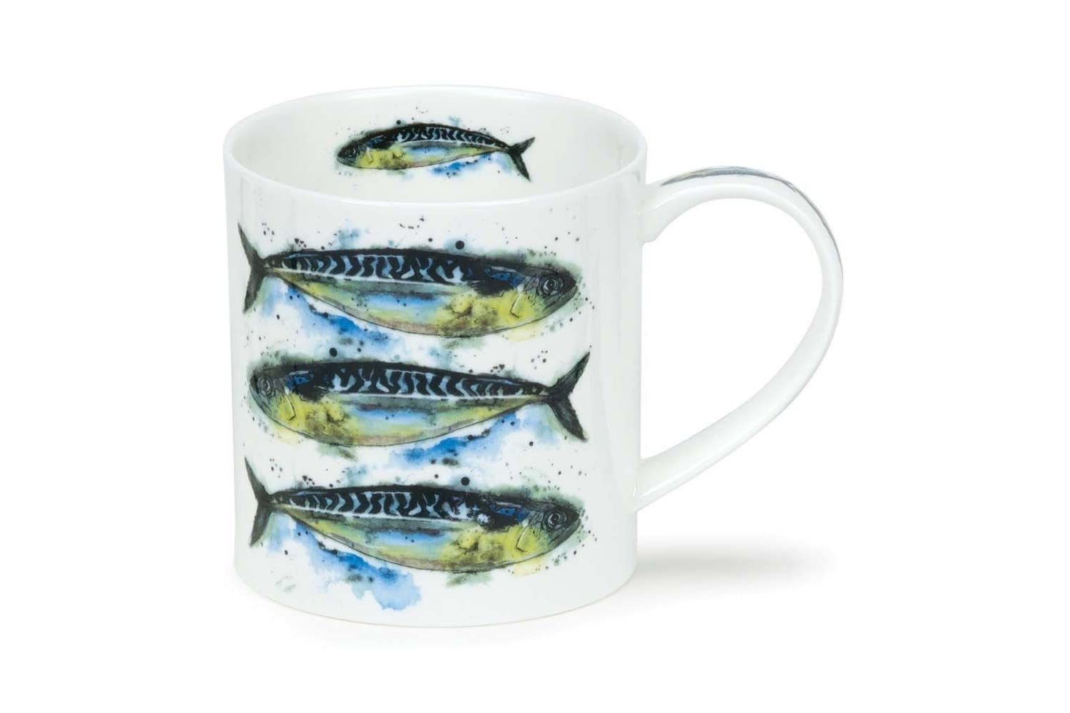 Dunoon Bone China Mug Dollyhotdog Seaside Mug Orkney Made in England (Catch)