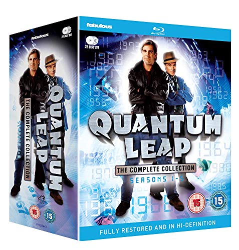Quantum Leap: The Complete Collection [Blu-ray] by Fabulous Films - Used condition - US$43.15