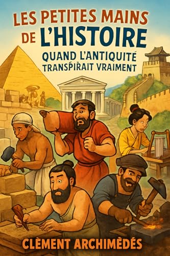 Les Petites Mains de l’Histoire : Quand l’Antiquité Transpirait Vraiment: Plongée dans les métiers oubliés, les tâches épuisantes et les vies invisibles qui ont bâti les empires (French Edition)