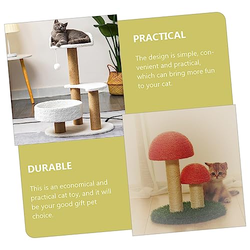 Toddmomy 1 Unidade Acessórios De Estrutura De Escalada Para Gatos Brinquedo Doméstico Para Gatos Bri