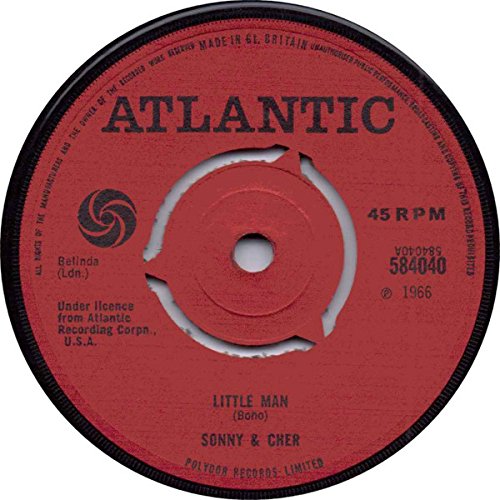 Little Man Sonny & Cher 7" 45 CDs & Vinyl