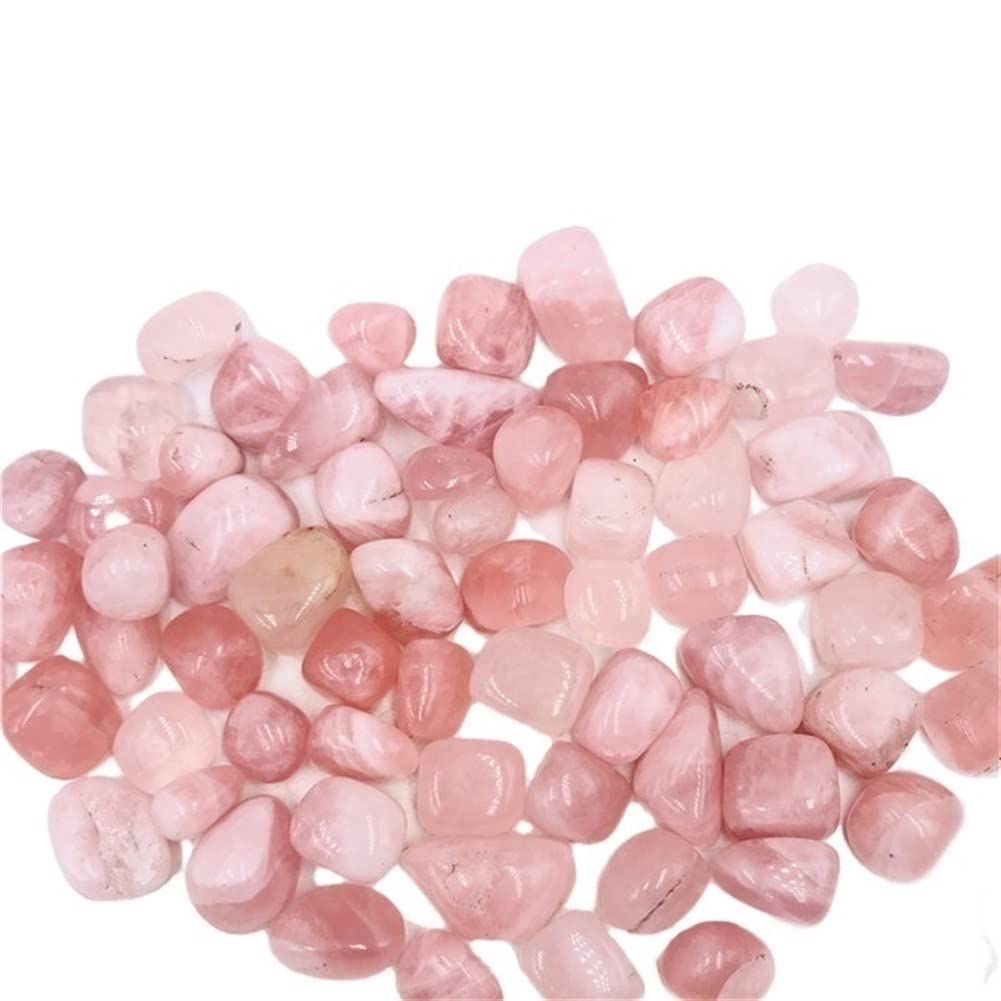 Quartz rose véritable poli de 300g, pierre gemme d'exception pour collectionneur