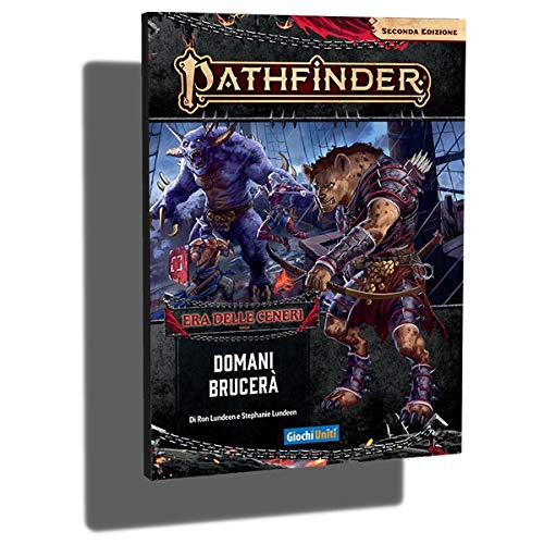 Giochi Uniti - Pathfinder 2: Ash Age, Tomorrow Will Burn, Multicolor, GU3605