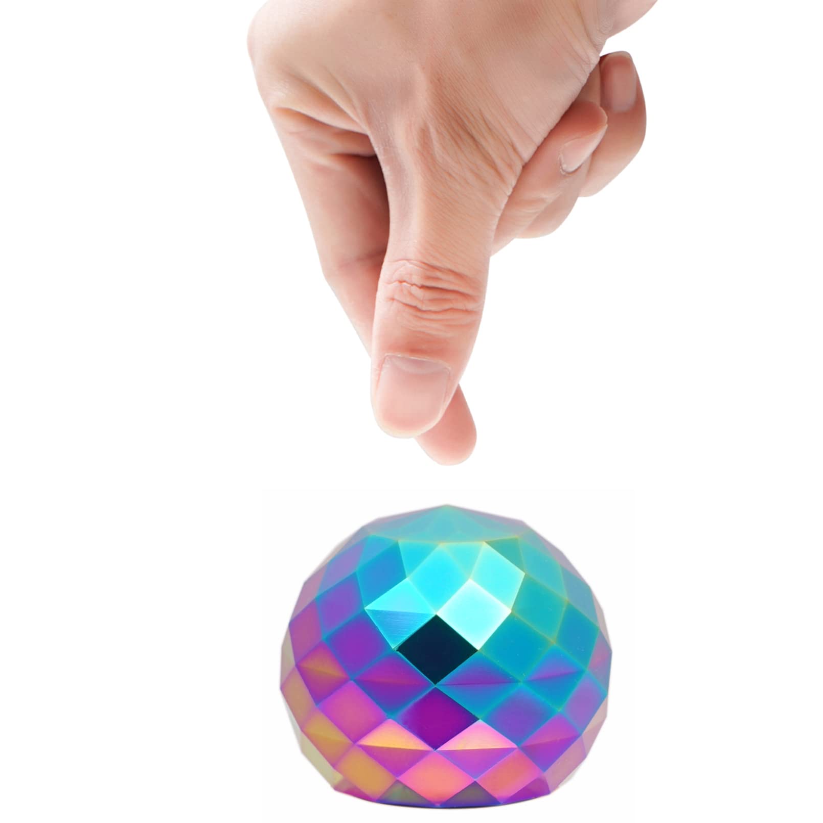 Desk-Fidget-Kinetic-Toys Cool-Gadgets: Cool-Stuff Thing Game Toy for Adult Teen Children Kid, Optical-Illusion Stress Relief Gifts for Man Women Home Office School Christmas Spinning Up 180 Seconds