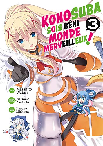 Konosuba : Sois Béni Monde Merveilleux ! — Tome 3