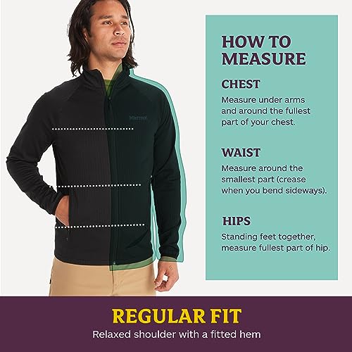 Image of MARMOT mens Leconte Fleece Jacket