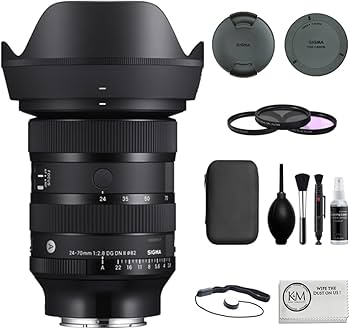 Amazon.com : Sigma 24-70mm f/2.8 DG DN II Art Lens | Sony E