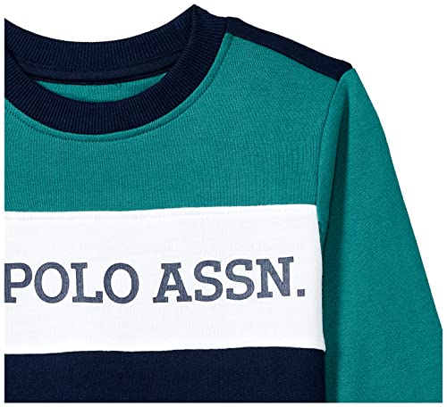 Image of Boys Cotton Turtle Neck Sweatshirt