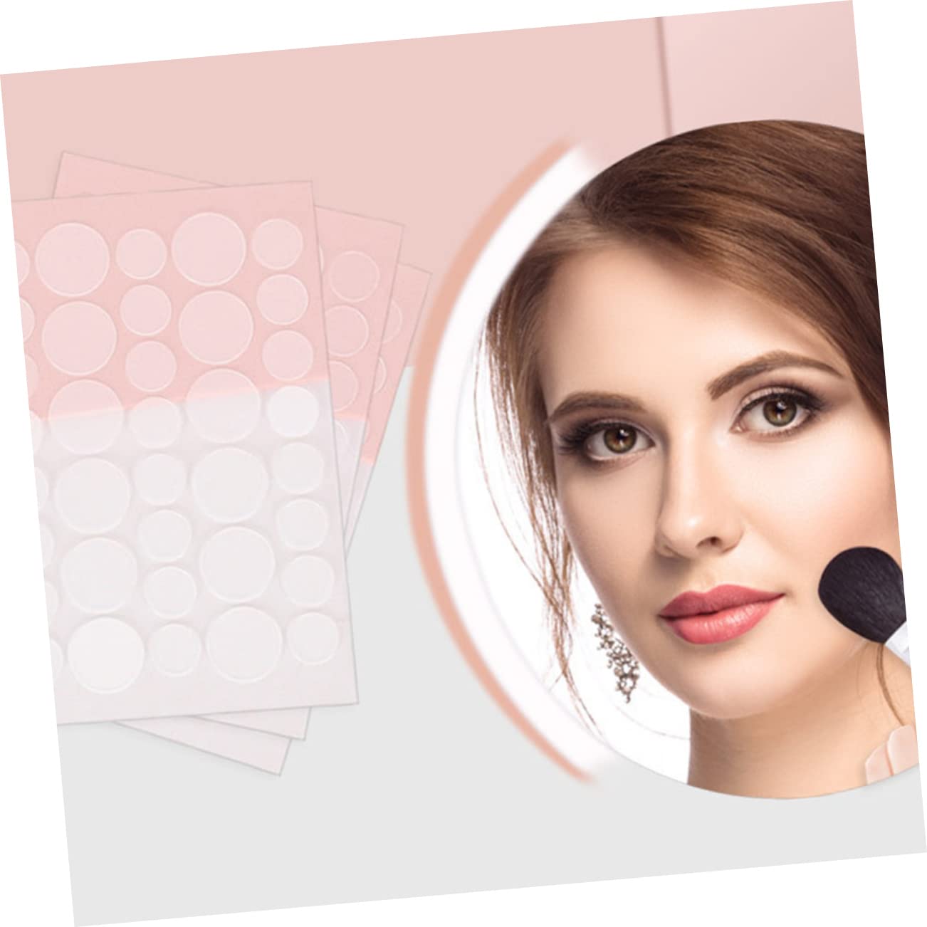 40hojas Parches Acné Invisibles y Resistentes Al Agua Efecto Cicatrizante y Protección Maquillaje Para Acneica y Espinillas