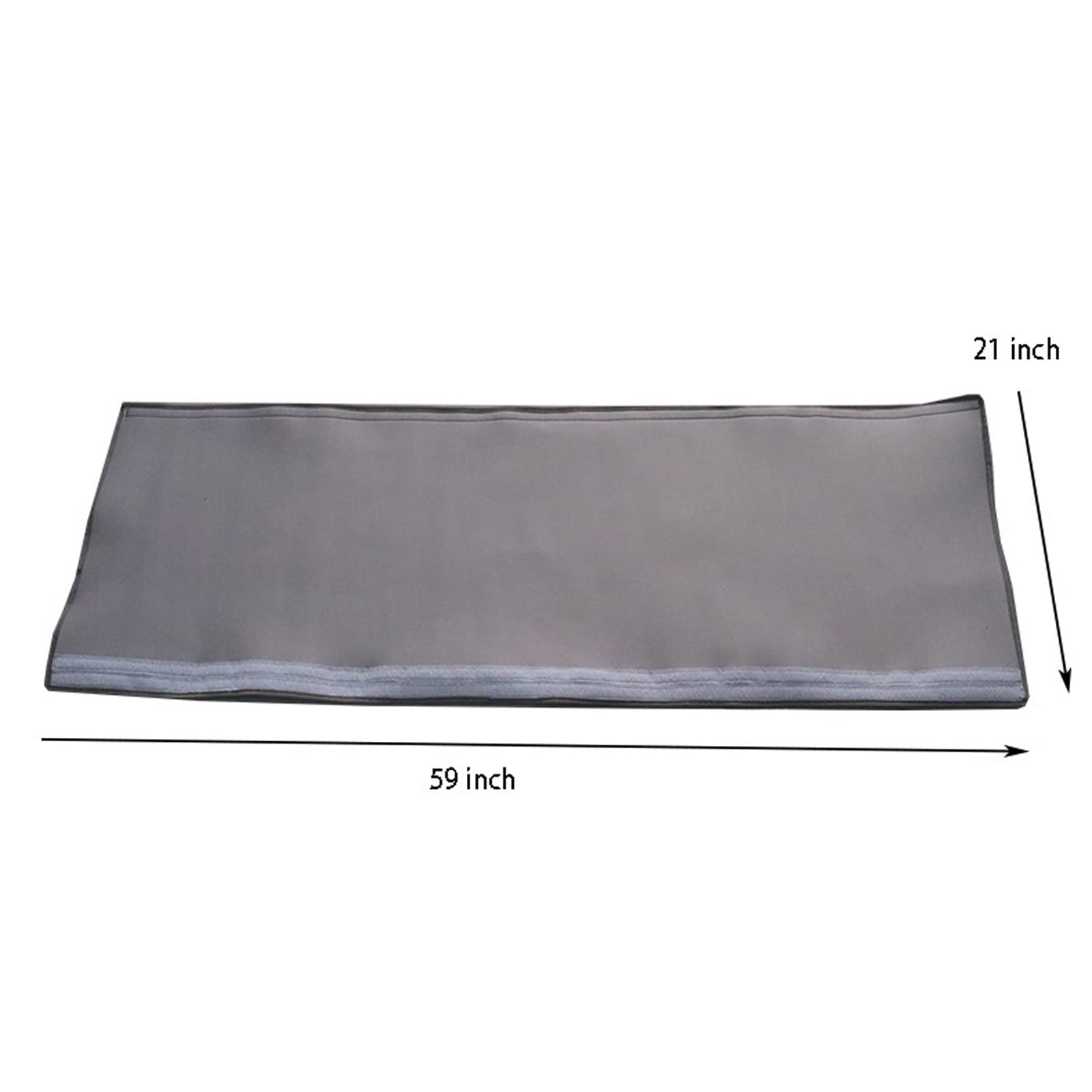 CUSMA Involucro di Copertura del Tubo Flessibile del Condizionatore d'Aria Portatile per Tubi di Scarico da 5 "E 5,9" di Diametro, Manicotto di Copertura dello Sfiato del Condotto del Tubo CA Isolato