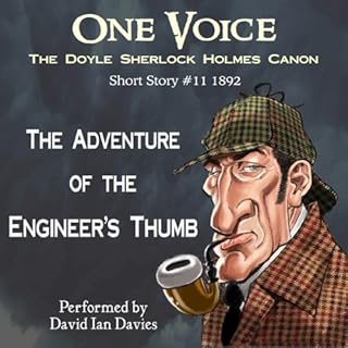 The Adventure of the Engineer's Thumb Audiolibro Por Arthur Conan Doyle arte de portada