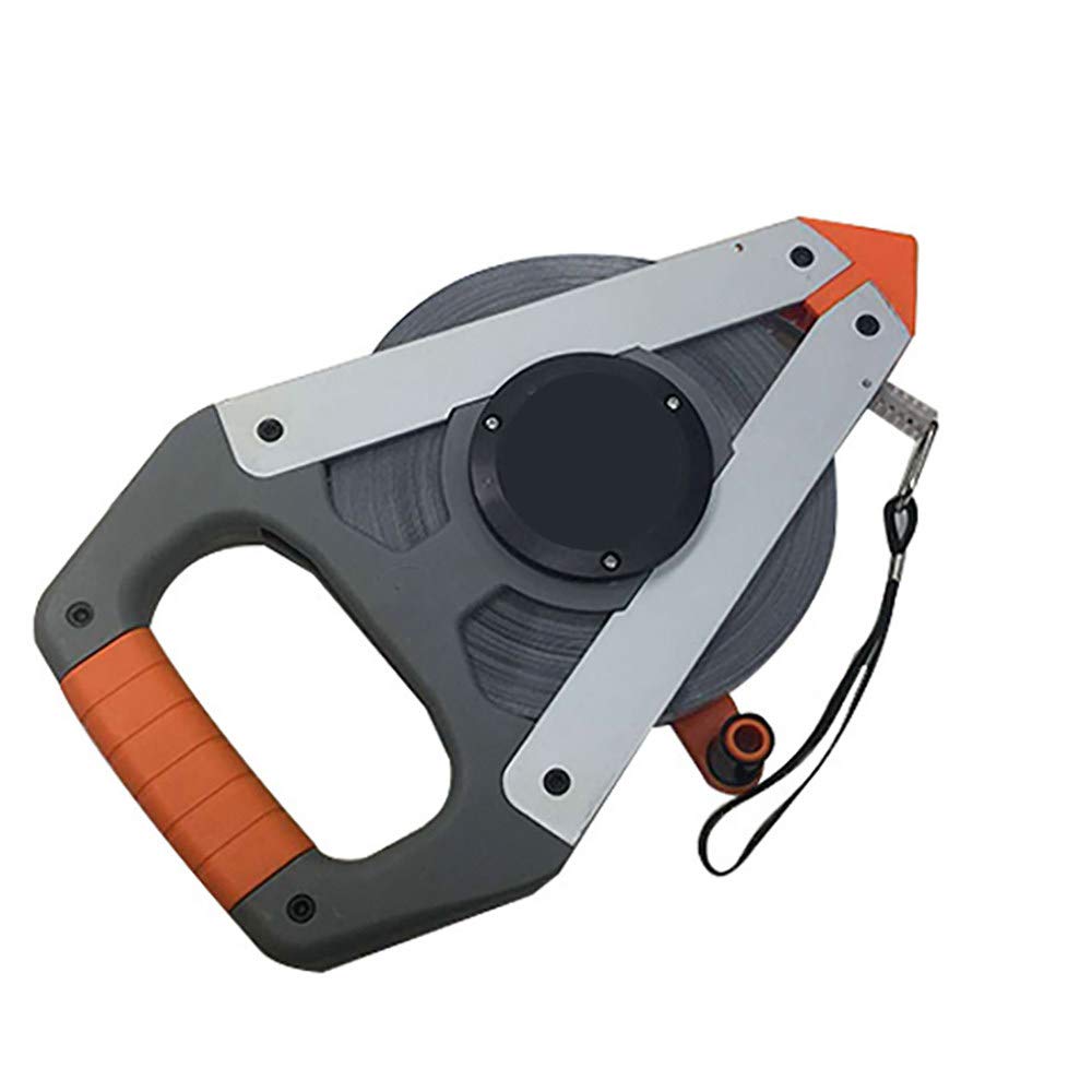 Buy Flexible Fibreglass Tape Measure, Open Reel Surveyors Tape Measure