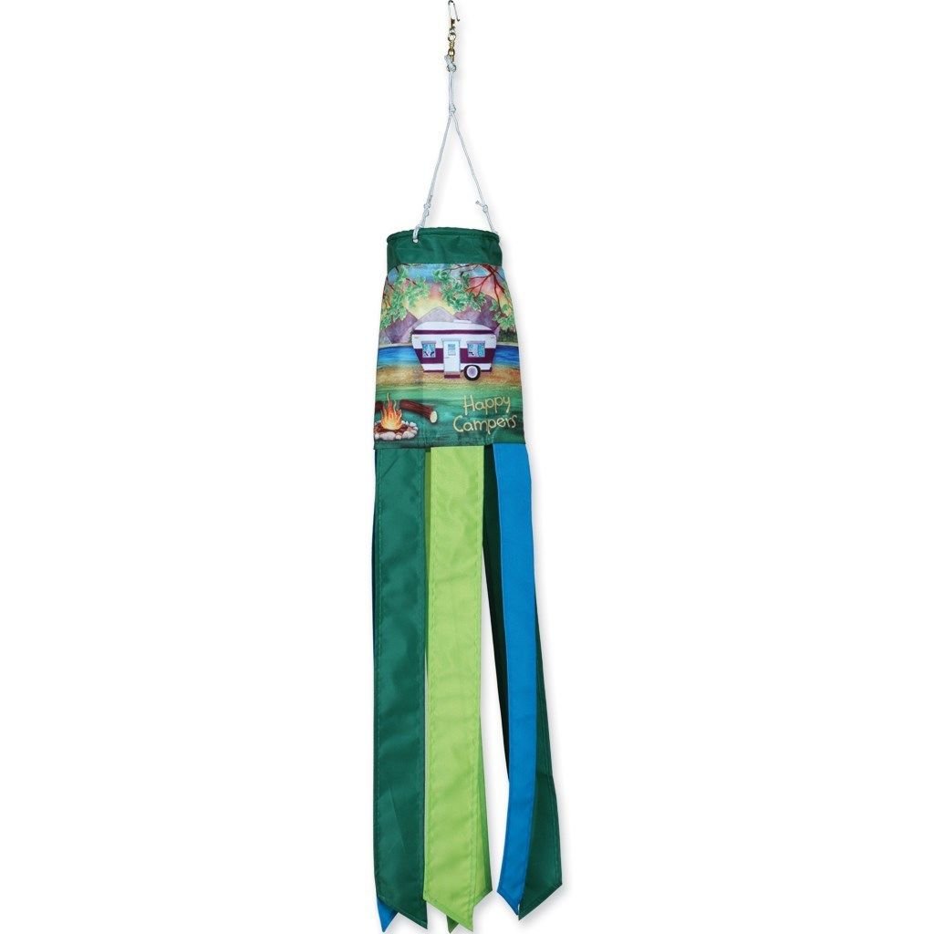 Premier Kites 28 Inch Windsock - Happy Camper