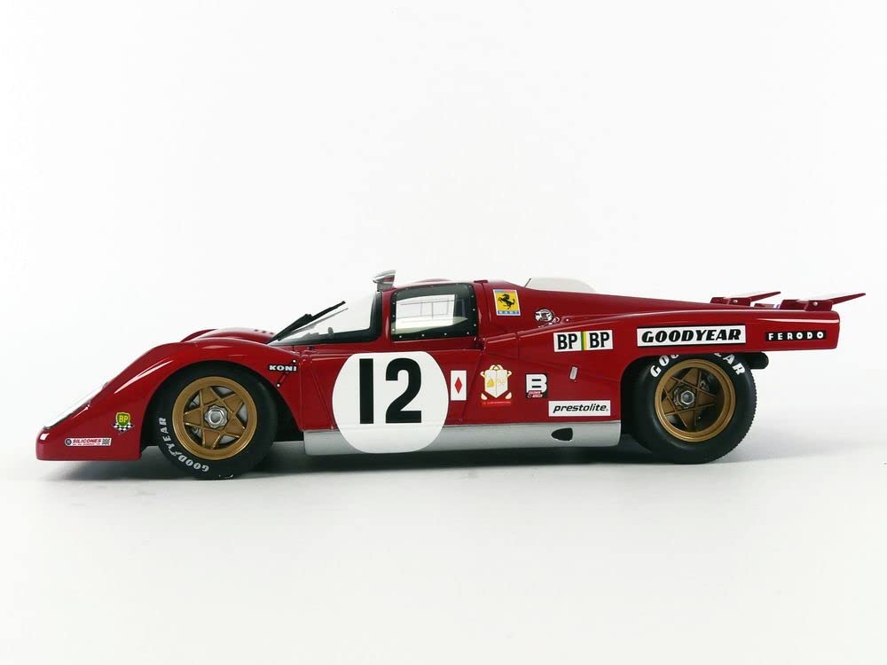 Amazon.co.jp: CMR 1/18 フェラーリ 512 M #12 24時間 ル・マン 1971