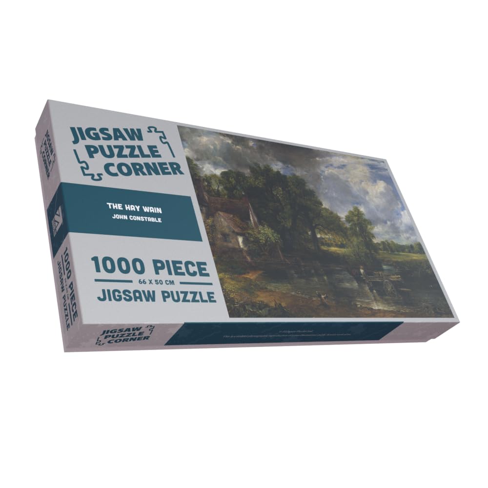 John Constable | The Hay Wain | Fine Art Jigsaw Puzzle - 1000 pieces