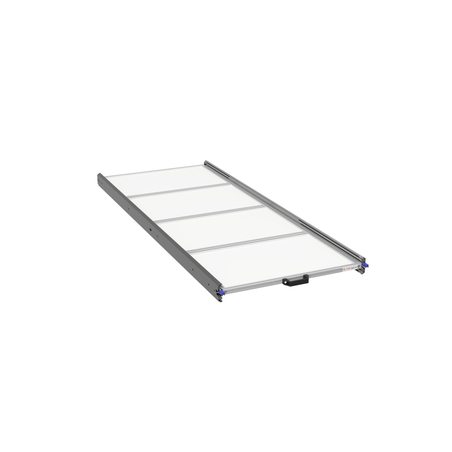 VOBI Einlegeboden Aluverbundplatte 600x400, quer Variante