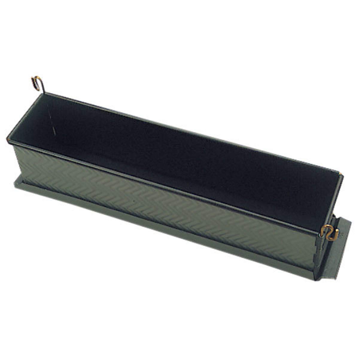 PEGANE Moule à pâté Long pincé en exopan - 300 x 85 mm