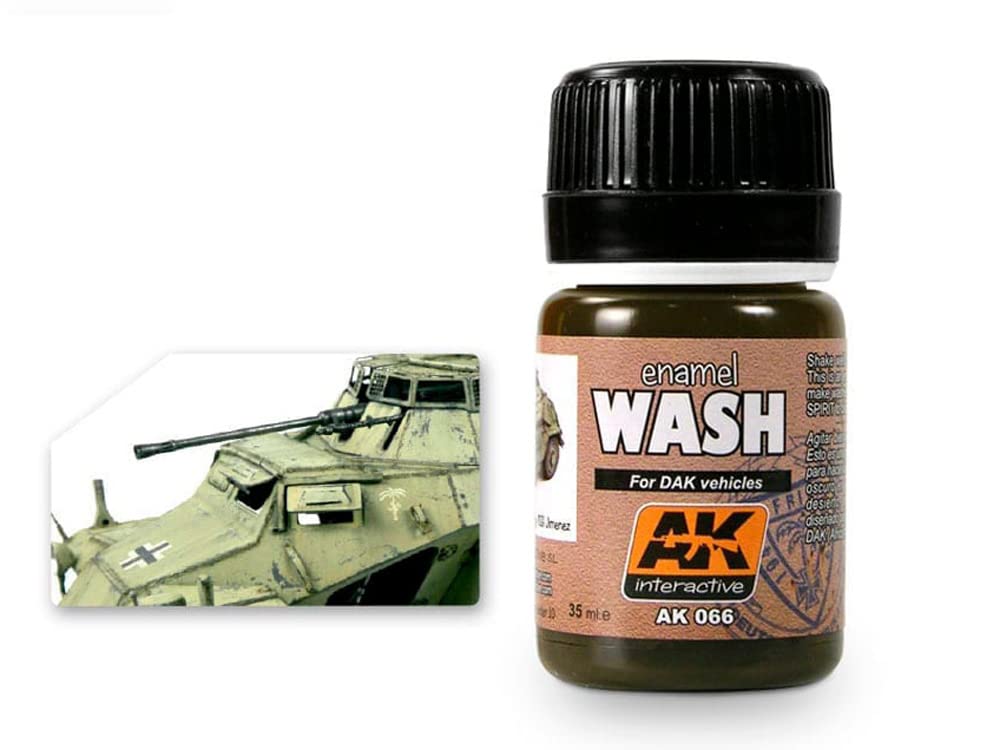 Ak Interactive - Africa Korps Wash - Ak00066