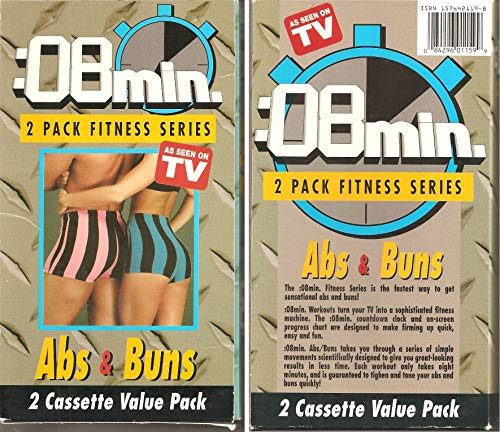 8 Minute Abs With 8 Minute Buns [VHS]