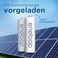eneloop - AAA Akkus Wiederaufladbar (4 Stück) - 800 mAh NiMH Batterien – Ansicht 6
