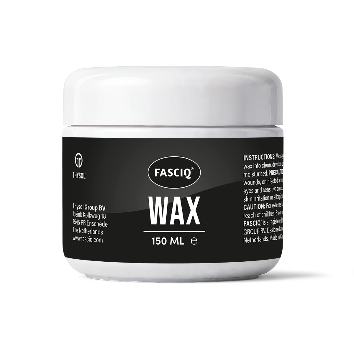Amazon.com: FASCIQ® Fascia Wax | 100% Natural Product | Fascia