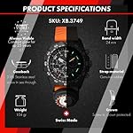Luminox-Rubber-Bear-Grylls-ChronographDate-Analog-Dial-Color-Black-Men-Watch-Xb3749-Orange-Band