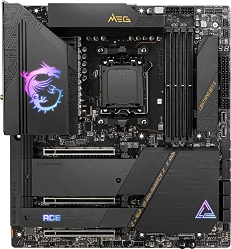 Image of AMD Ryzen 9 7950X 16-Core + MSI MEG MEG X670E ACE Gaming Motherboard