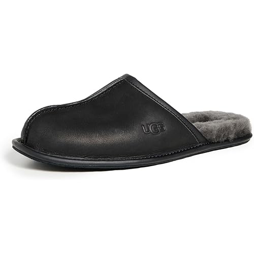 UGG Men's Scuff Leather Slipper