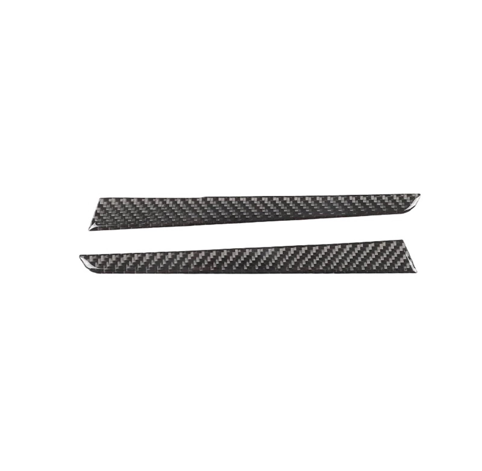VNHLOTVJL Car Inner LHD/RHD Door Trim Panel Interior Accessories Compatible for Alfa Romeo 159 Brera Spider 2004-2011 Soft Carbon Fiber(Type1)