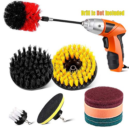 Best Drill Brush Attachment For Car
