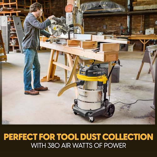 Image of Vacmaster Professional Beast Series 14-Gallon* 6.5 Peak HP† Wet /Dry Vacuum - VJE1412SW 0203