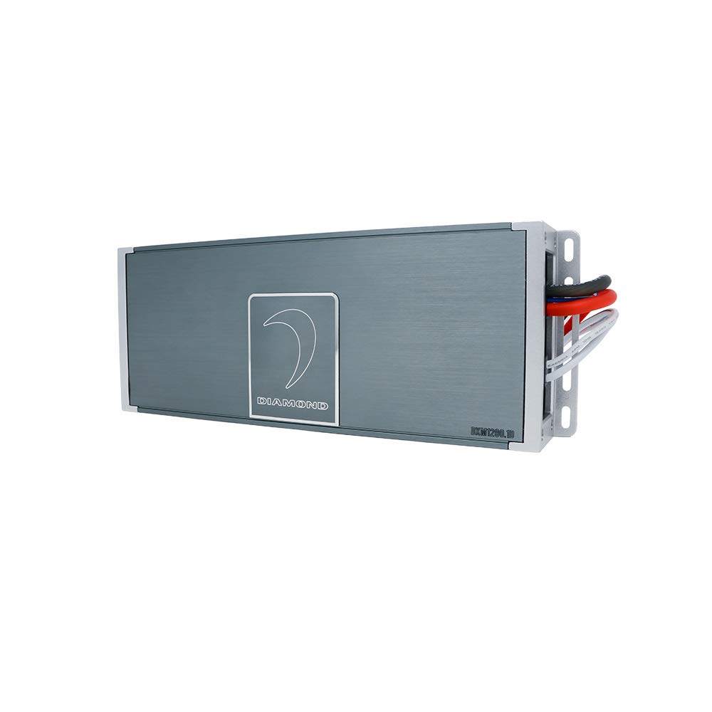 Diamond Audio DXM1200.1D – DXM Monoblock Class D Waterproof Amplifier