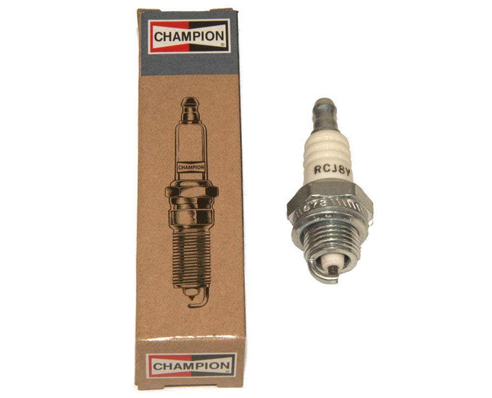 Champion Spark Plug Plug, Bujías Coche Gasolina, cumple y/o superior (Pack de 4)