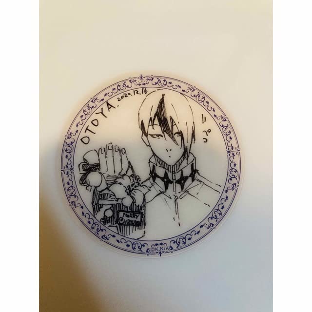Amazon.co.jp: ブルーロック展 乙夜影汰 原画展 ブルロ展 クリア