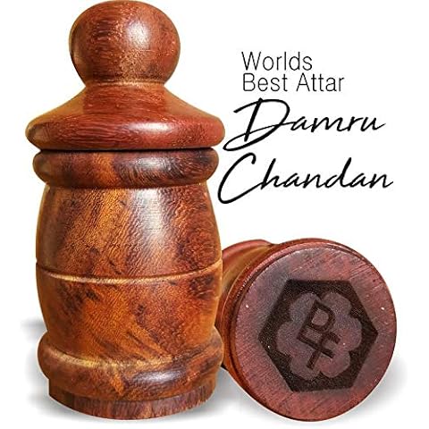 Parag Fragrances Damru Chandan Attar ( Worlds Best Attar For Men By Parag ) Long Lasting Attar | Real Attar | Alcohol Free Attar Cover