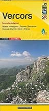Download Vercors, Quatre Montagnes, Royans, Gervanne, Vercors drômois, Diois, Trièves : 1/60 000 PDF