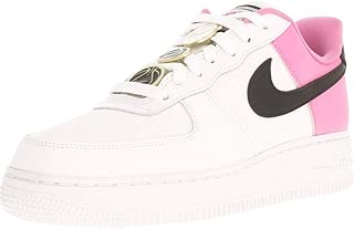 nike air force 1 07 se white black china rose