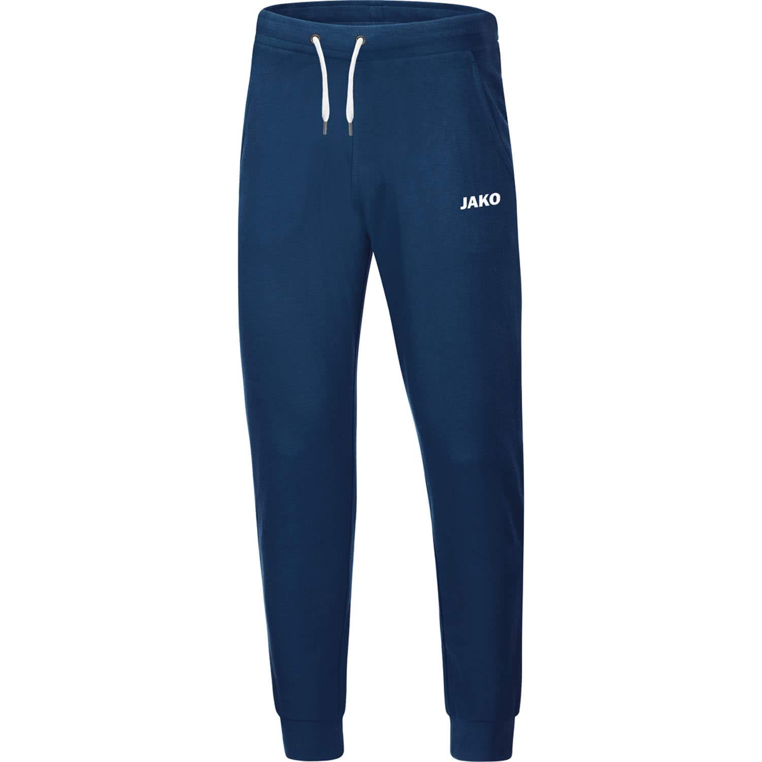 JAKO Men's Base Sweatpants, Marine, L