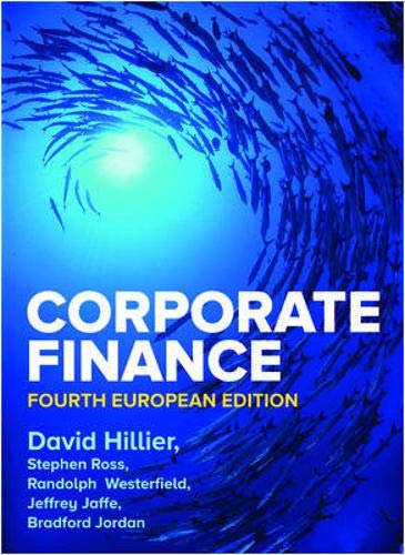 David HillierCorporate Finance, 4e