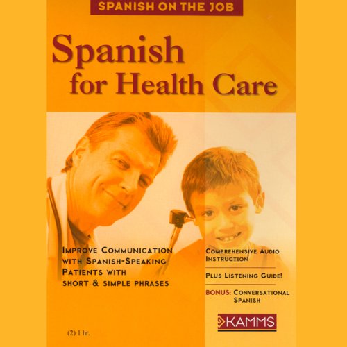 Spanish for Health Care by Stacey Kammerman episode artwork