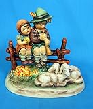 Höhe: ca. 12,1 cm C1957 Goebel hum99 Eventide Figur